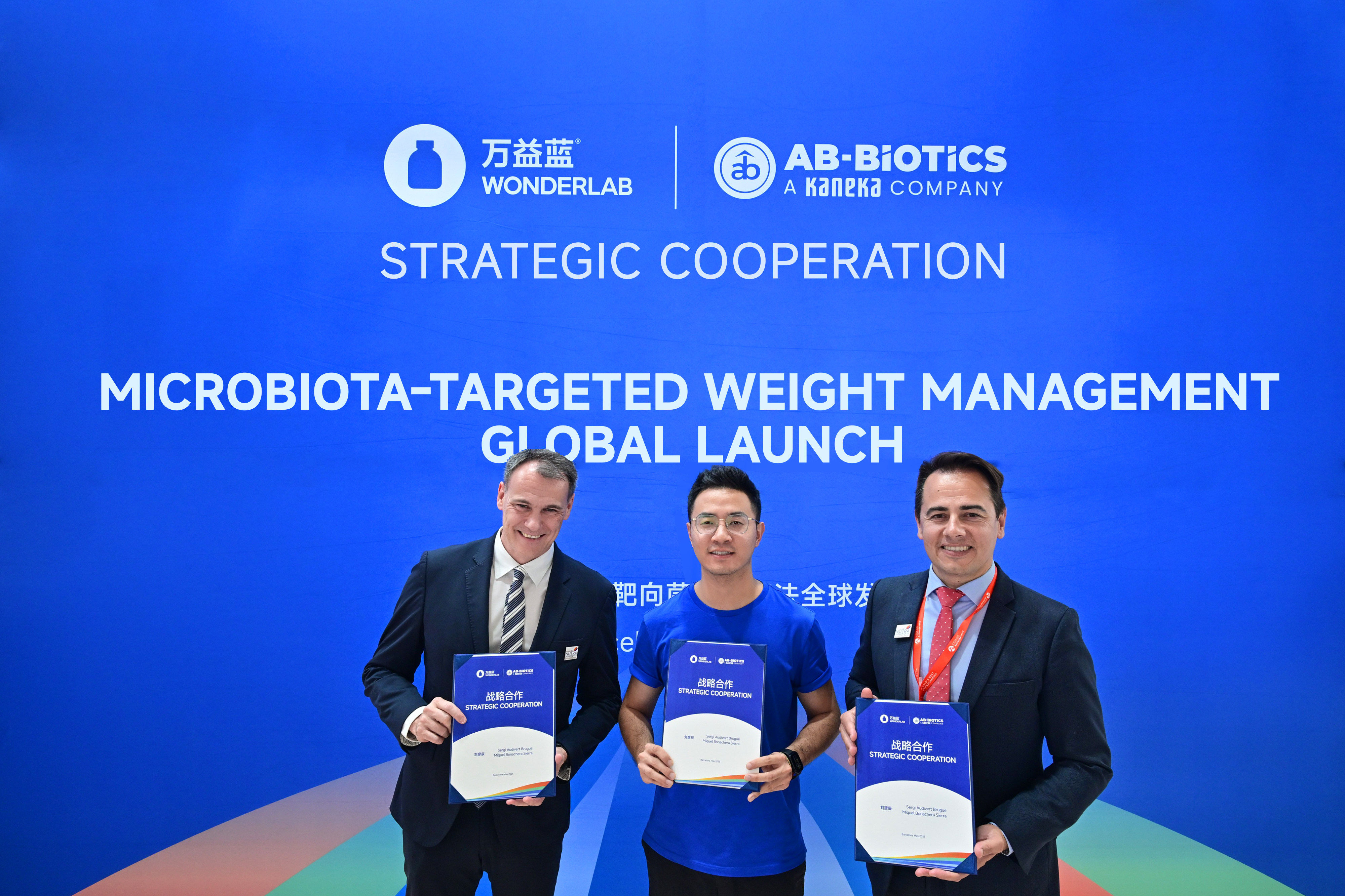 WONDERLAB and AB-Biotics Announce Strategic Partnership and Global Launch of the Targeted Microbiome Management Approach